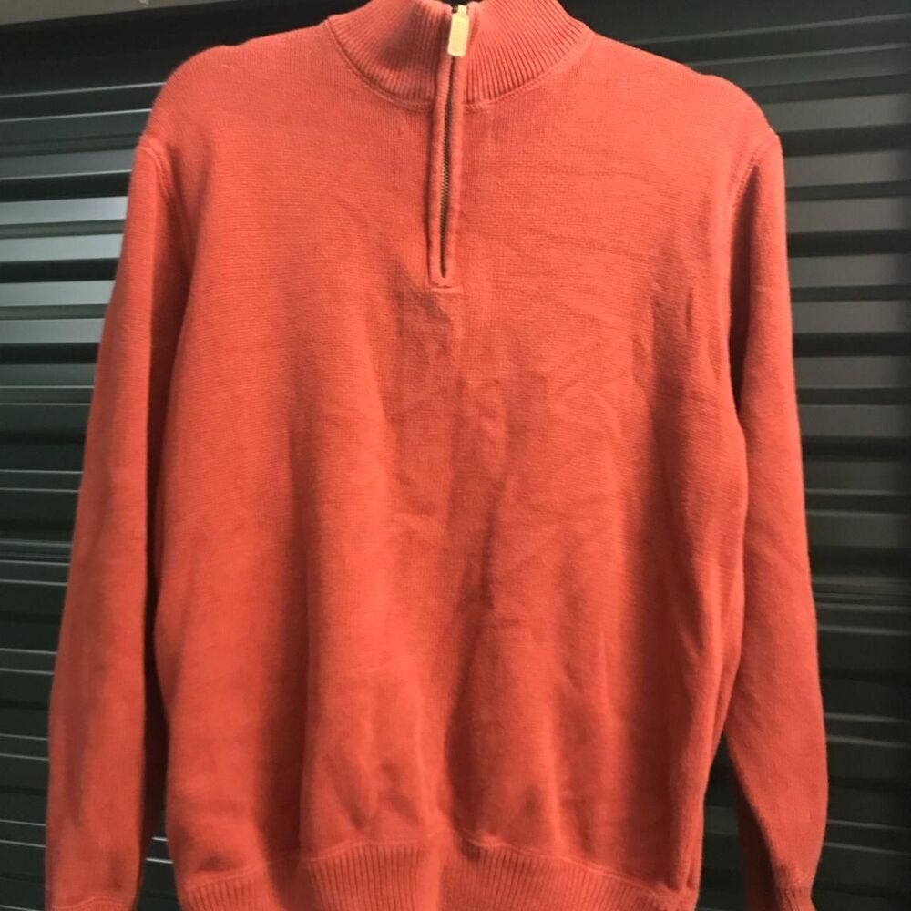 Eddie-bauer Men's Red Sweatshirt
